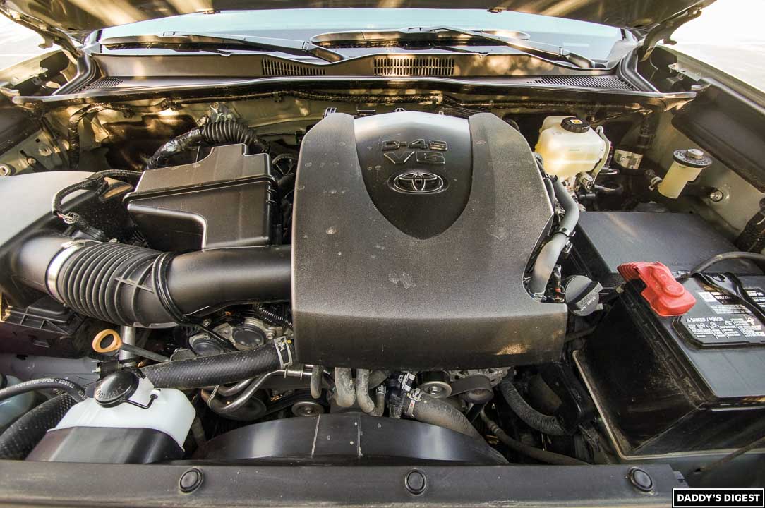 2021 Toyota Tacoma TRD Pro - Engine
