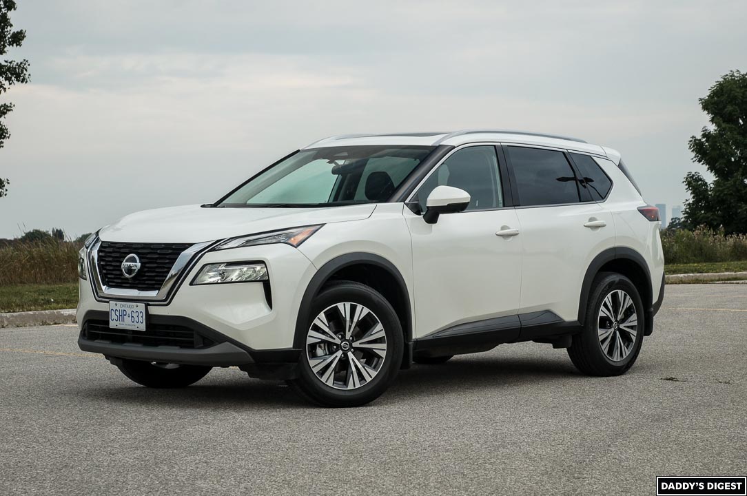 2021 Nissan Rogue Sv Awd Car Review 4545