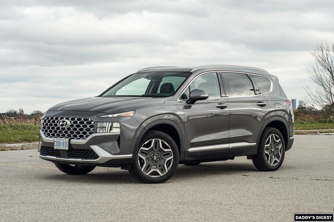 2021 Hyundai Santa Fe Luxury Hybrid AWD | Car Review