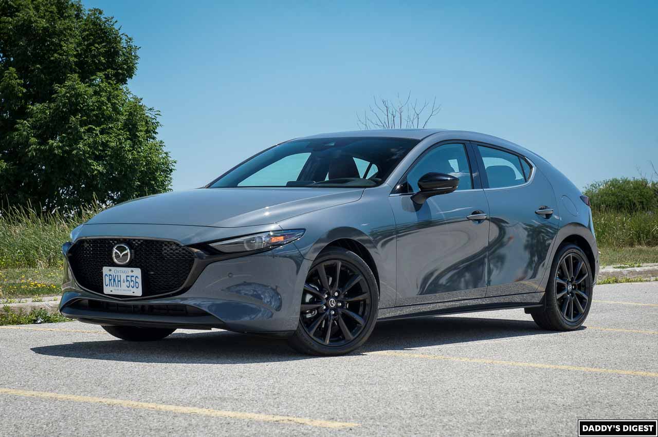 Review of the 2021 Mazda3 Sport GT Turbo