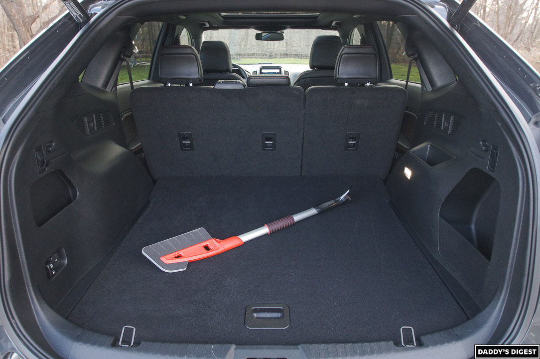 2022 Ford Edge ST-Line Rear Cargo, Seats Up