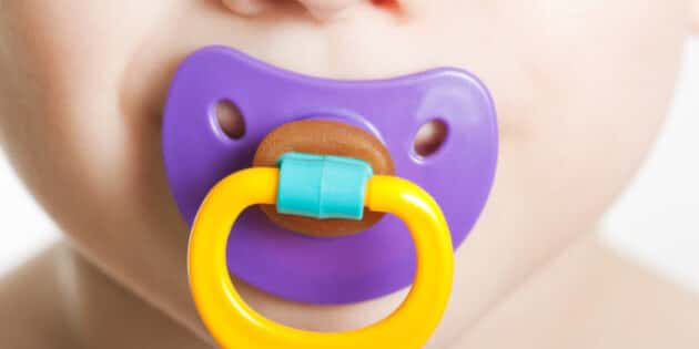 pacifier use