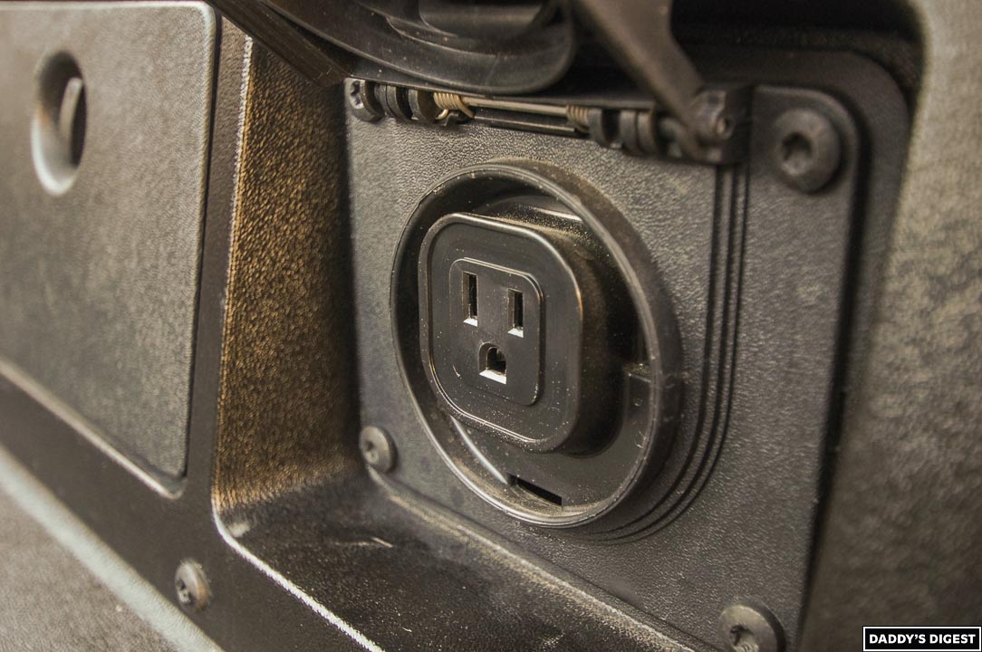 2021 Toyota Tacoma TRD Pro - AC Power Outlet