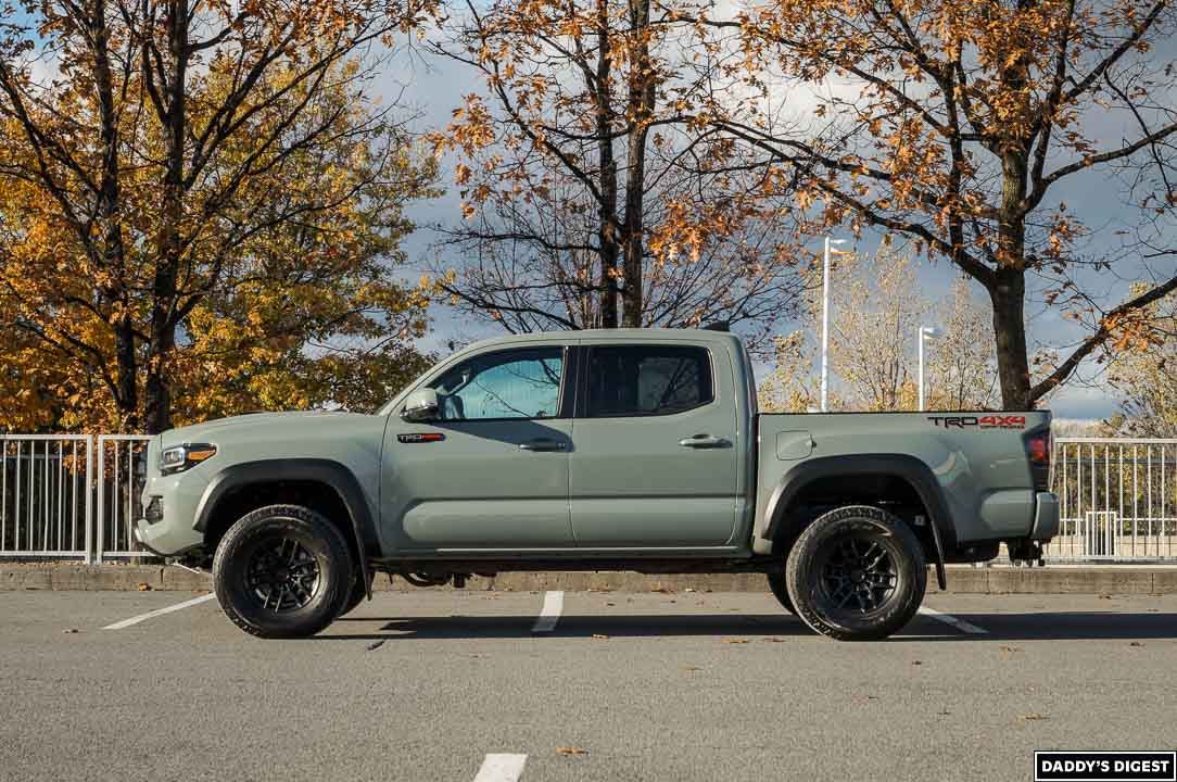 2021 Toyota Tacoma TRD Pro - Side View