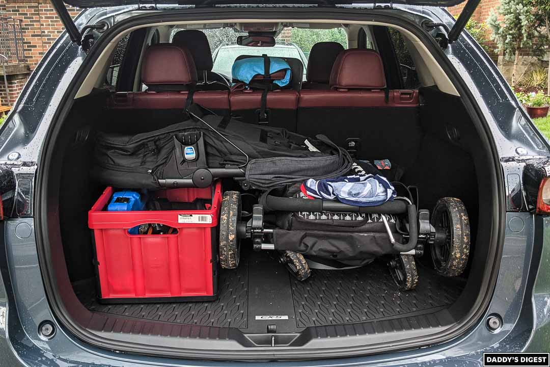 Trunk Space Mazda Cx 5