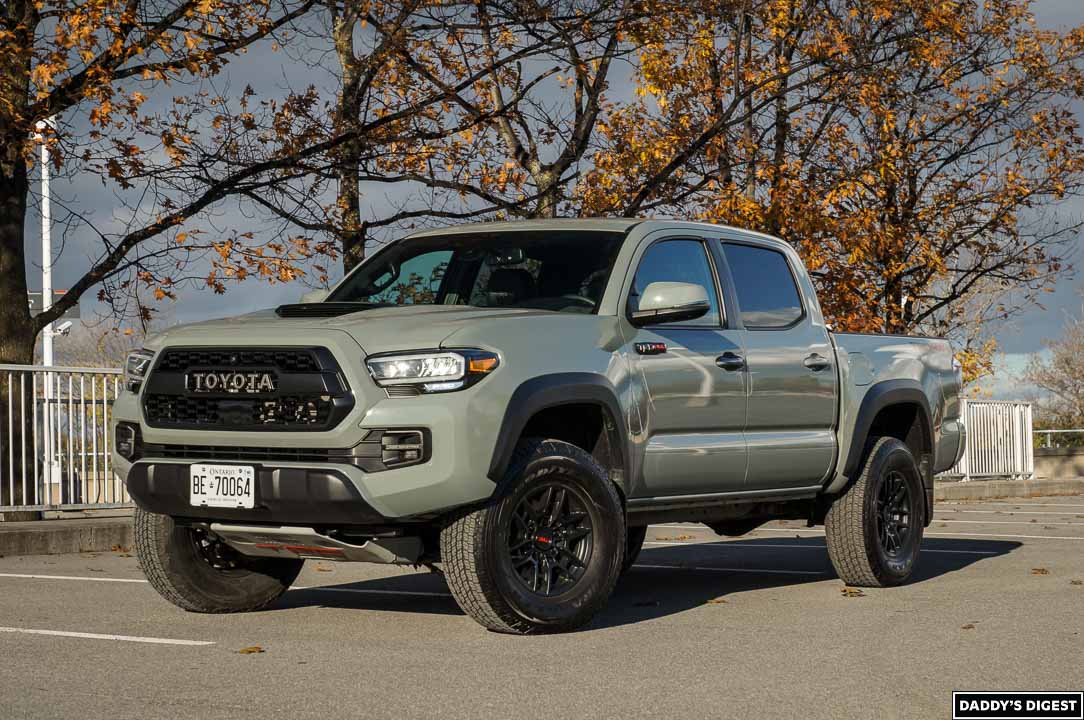 2021 Toyota Tacoma TRD Pro - Front View