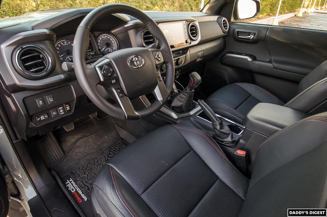 2021 Toyota Tacoma TRD Pro - Interior