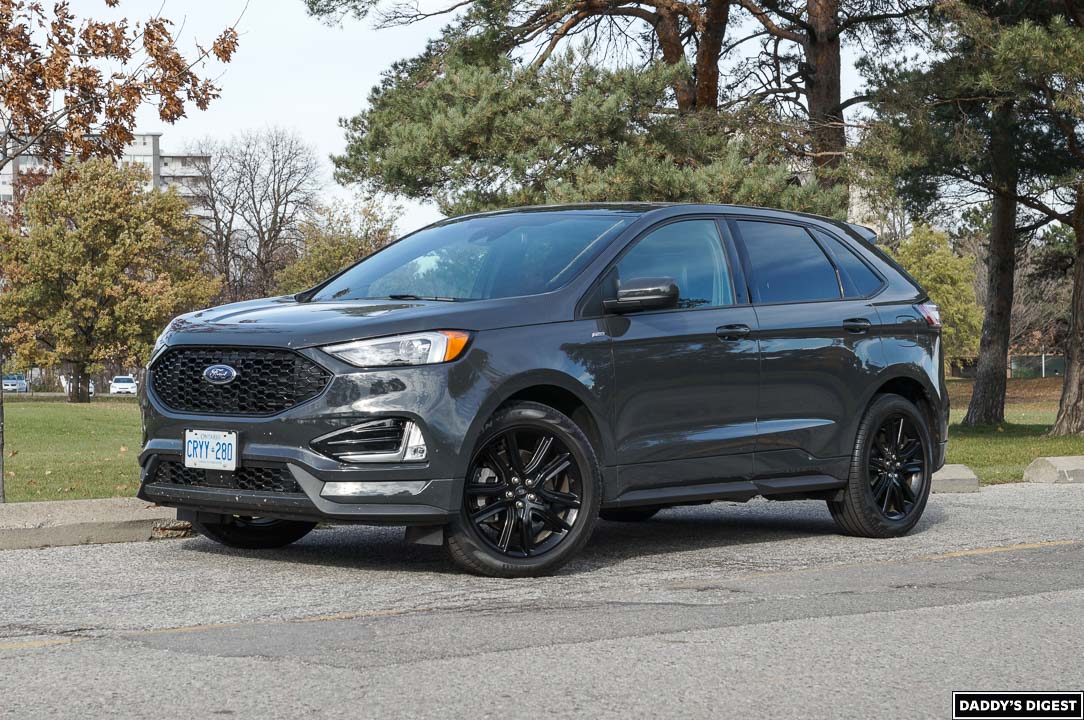 2022 Ford Edge ST-Line Front