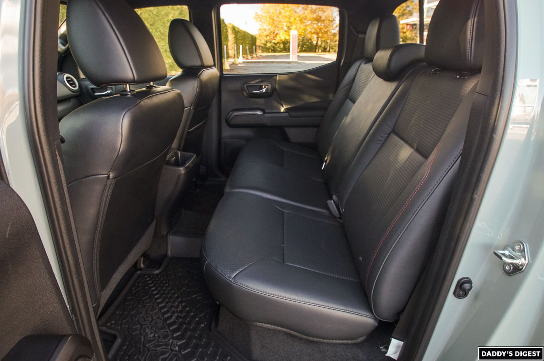 2021 Toyota Tacoma TRD Pro - Rear Seats