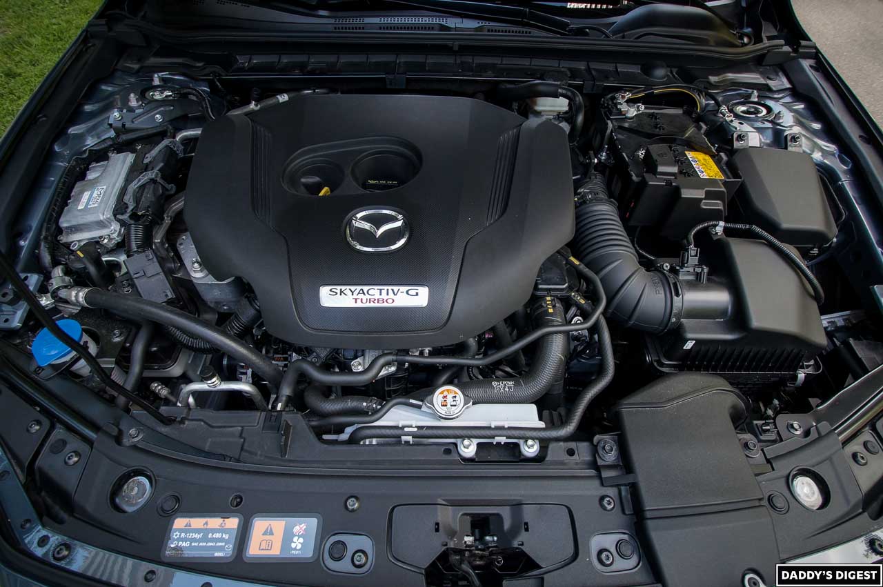 under the hood of mazda3