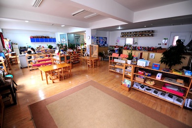 The Montessori 'Prepared' Classroom