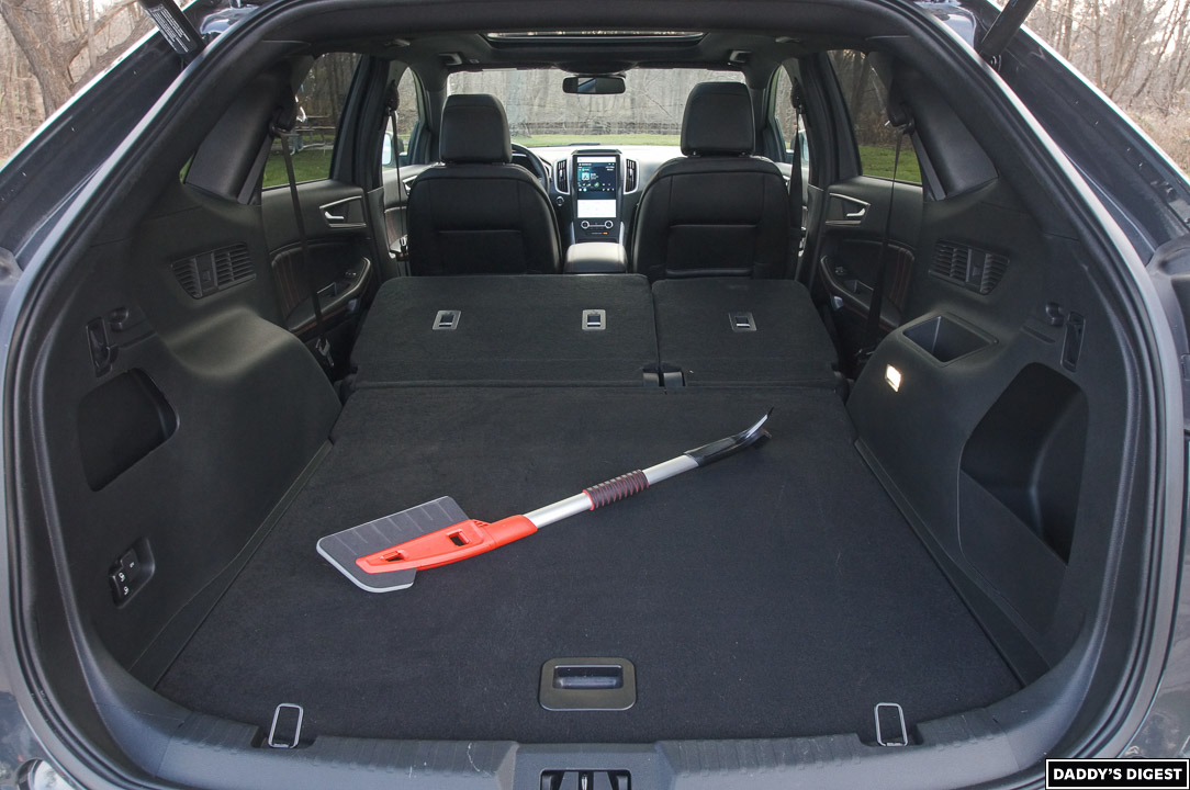 2022 Ford Edge ST-Line Rear Cargo, Seats Down