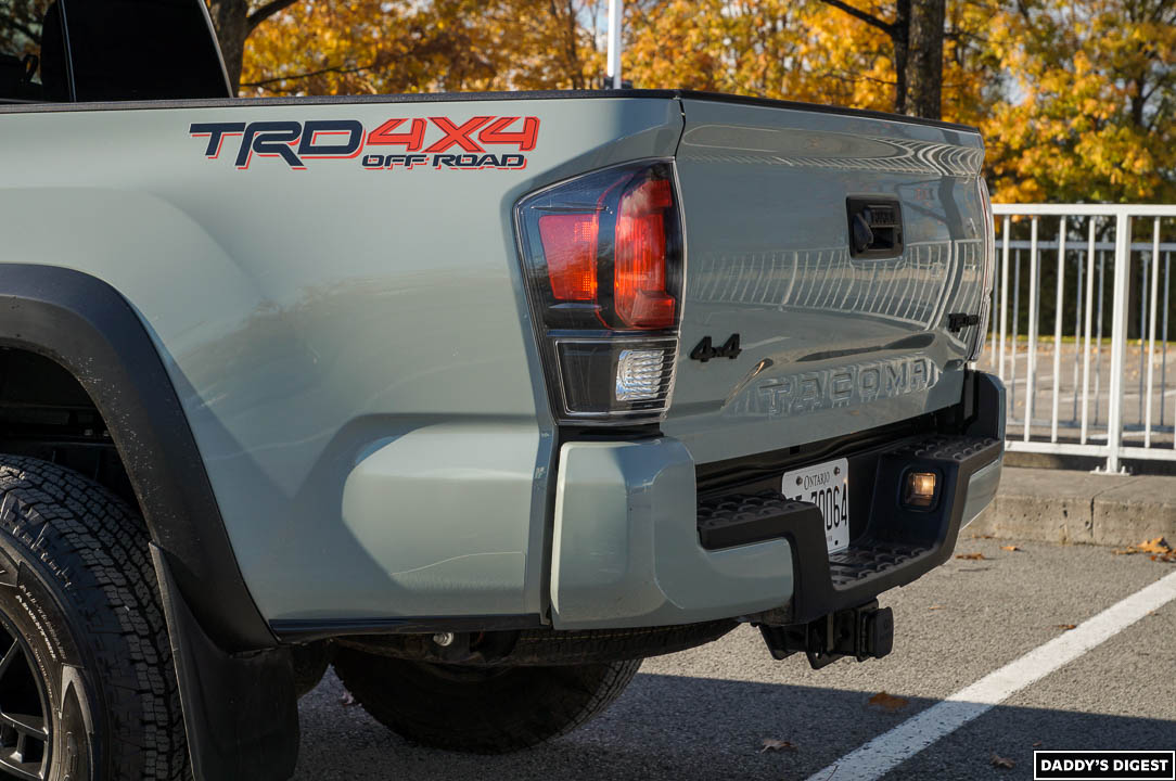 2021 Toyota Tacoma TRD Pro - Tailgate