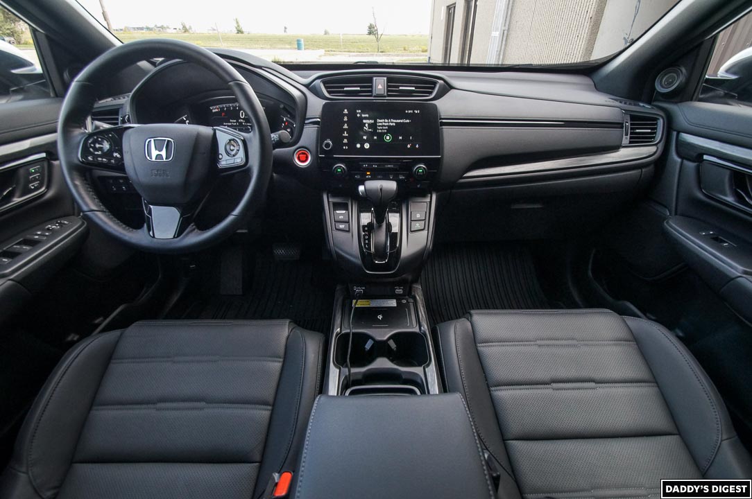 2022 Honda CR-V Black Edition Interior