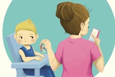 Study Puts the Spotlight on Device Distracted Parents