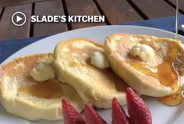 Slade’s Kitchen – Soufflé Pancakes