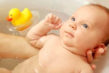 Bath Time Safety – Newborn to Age 5