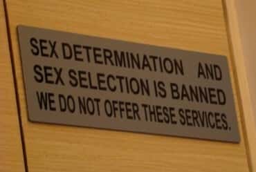 Why is Gender Selection & Determination Illegal in India?
