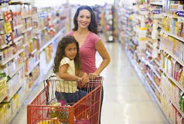 4 Types of Grocery Shopping Mothers