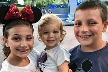 Juliet At Disney World