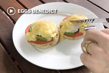 Slade’s Kitchen – Eggs Benedict