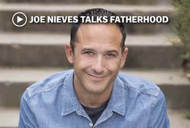 Joe Nieves Talks Fatherhood