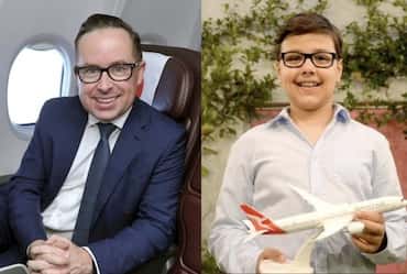 10-year-old boy asks Qantas for Advice on how to set up an Airline