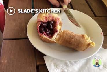 Slade’s Kitchen – Orange Popovers