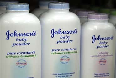 Asbestos in Johnson & Johnson Baby Powder