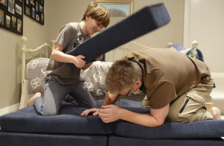 Life Lessons from a Play Couch