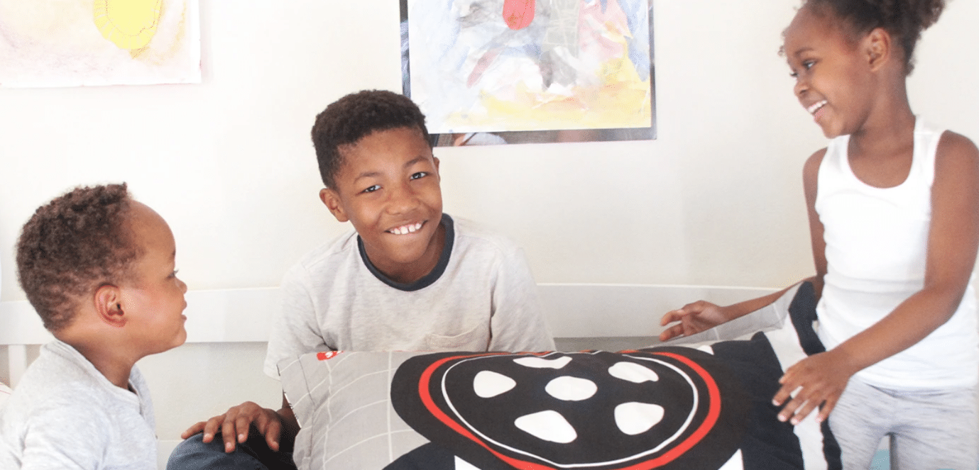 One dads advice on making bedtime the best (and most cozy) time