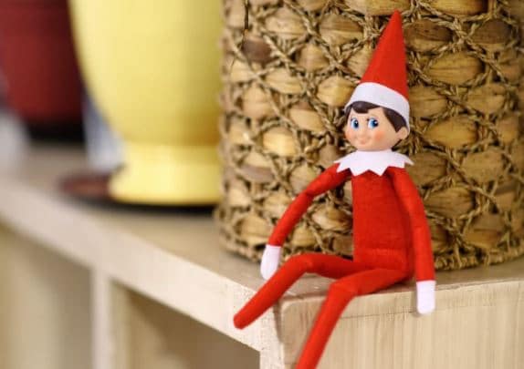 How I Almost Ruined Christmas with Elf on the Shelf
