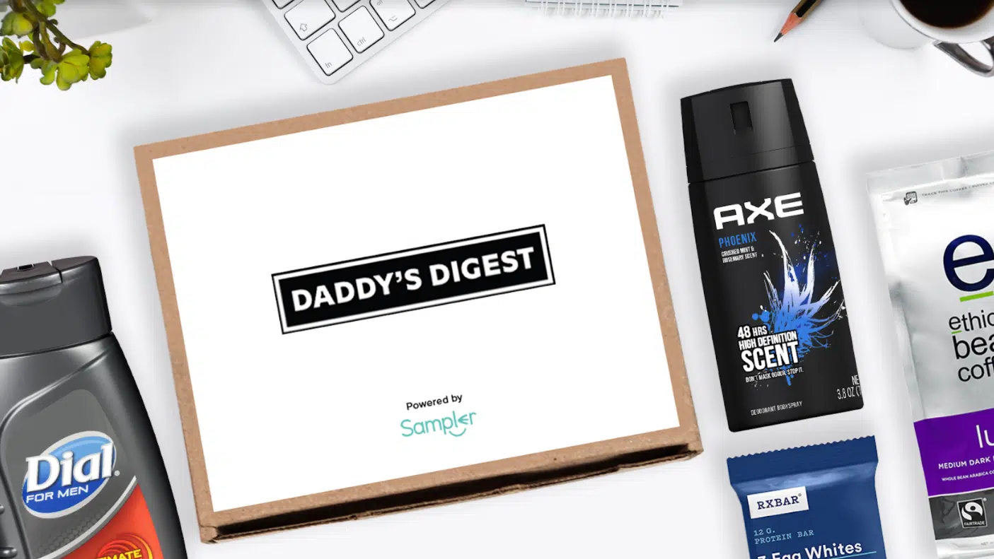 Dads Need to Review Products Too – do it with Sampler!