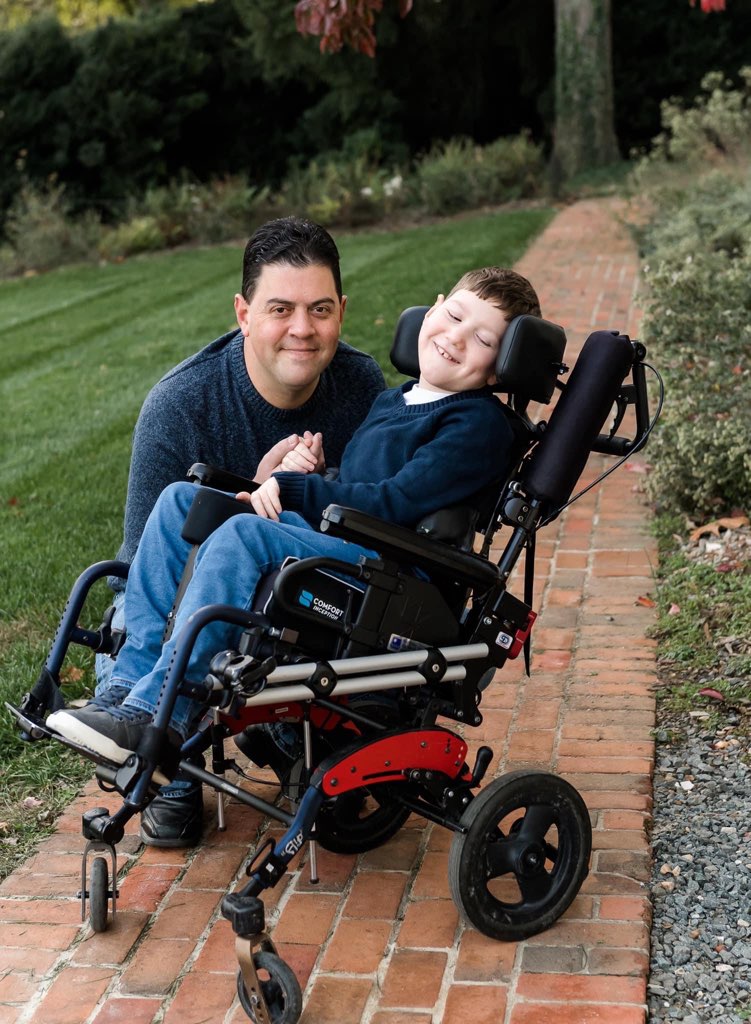 My child is disabled; here is what our life is like.