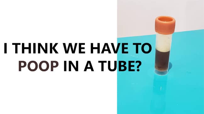 Two Dads Try Viome Health Gut Test (and Poop in a Tube!)