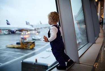 5 Secrets to Flying with a Toddler