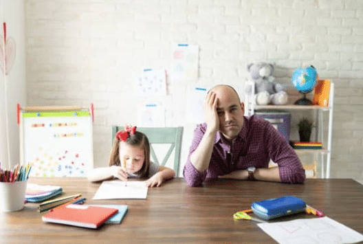 Burnout in Modern Dads