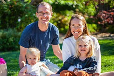 Featured Dad: “Take time to slow down”