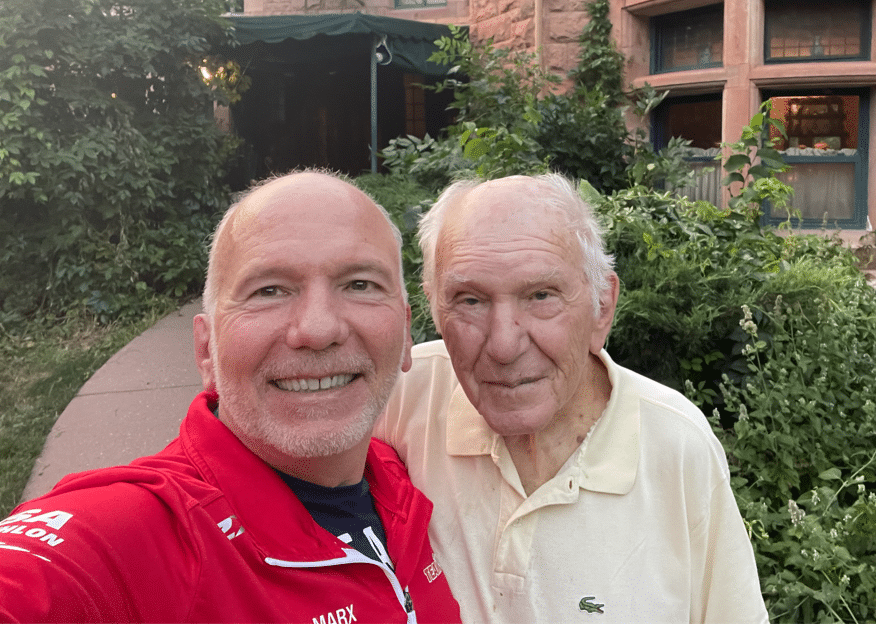 Son recounts lessons learned from Father who fled Nazi Germany