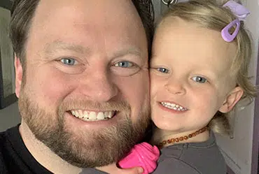 Featured Dad: “I have a lot of the usual fears.”