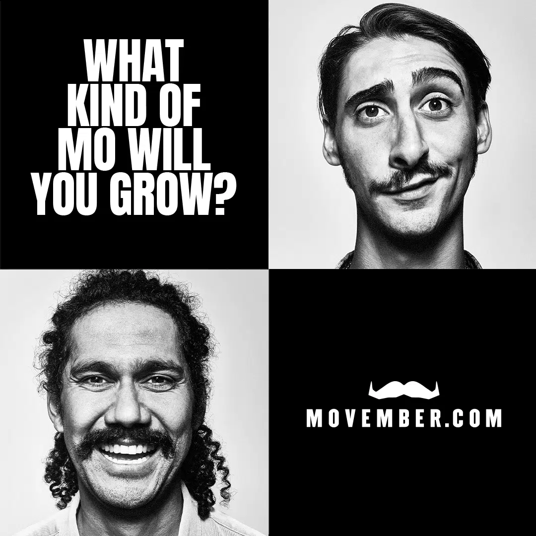 Movember’s Guide to Moustache Maintenance for the Time Strapped Dad.