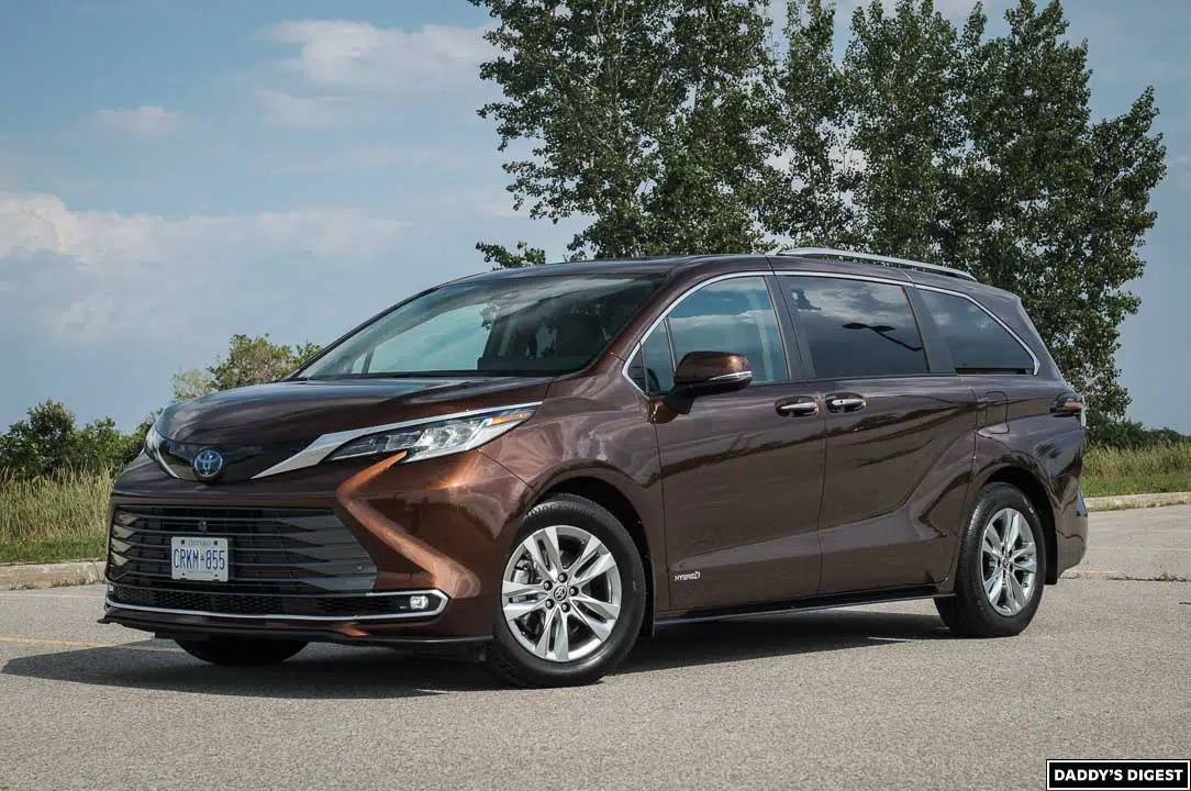 2021 Toyota Sienna Limited AWD | Car Review