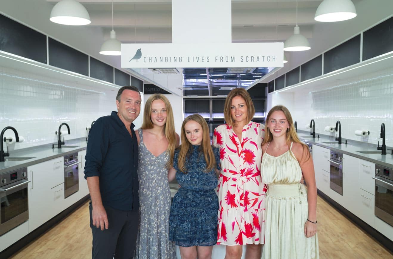 Being a dad has made me a better leader.