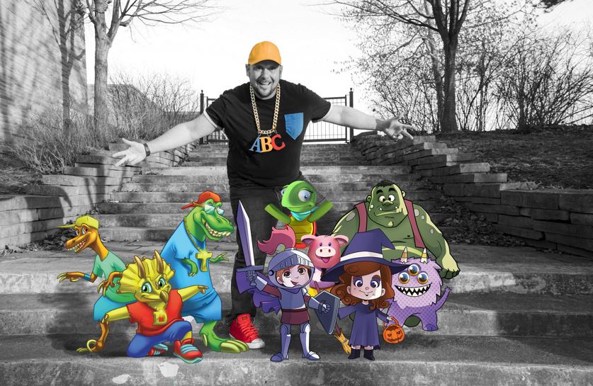 Rapping Dad Goes to Dragon’s Den