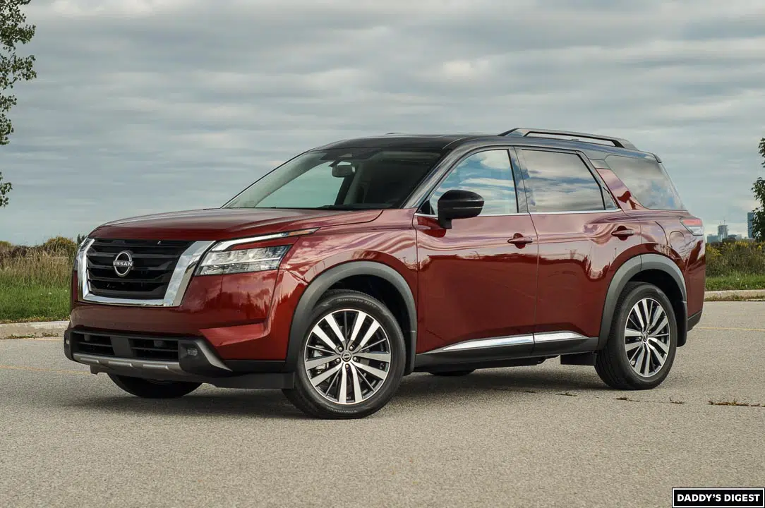 2022 Nissan Pathfinder Platinum 4WD | Car Review