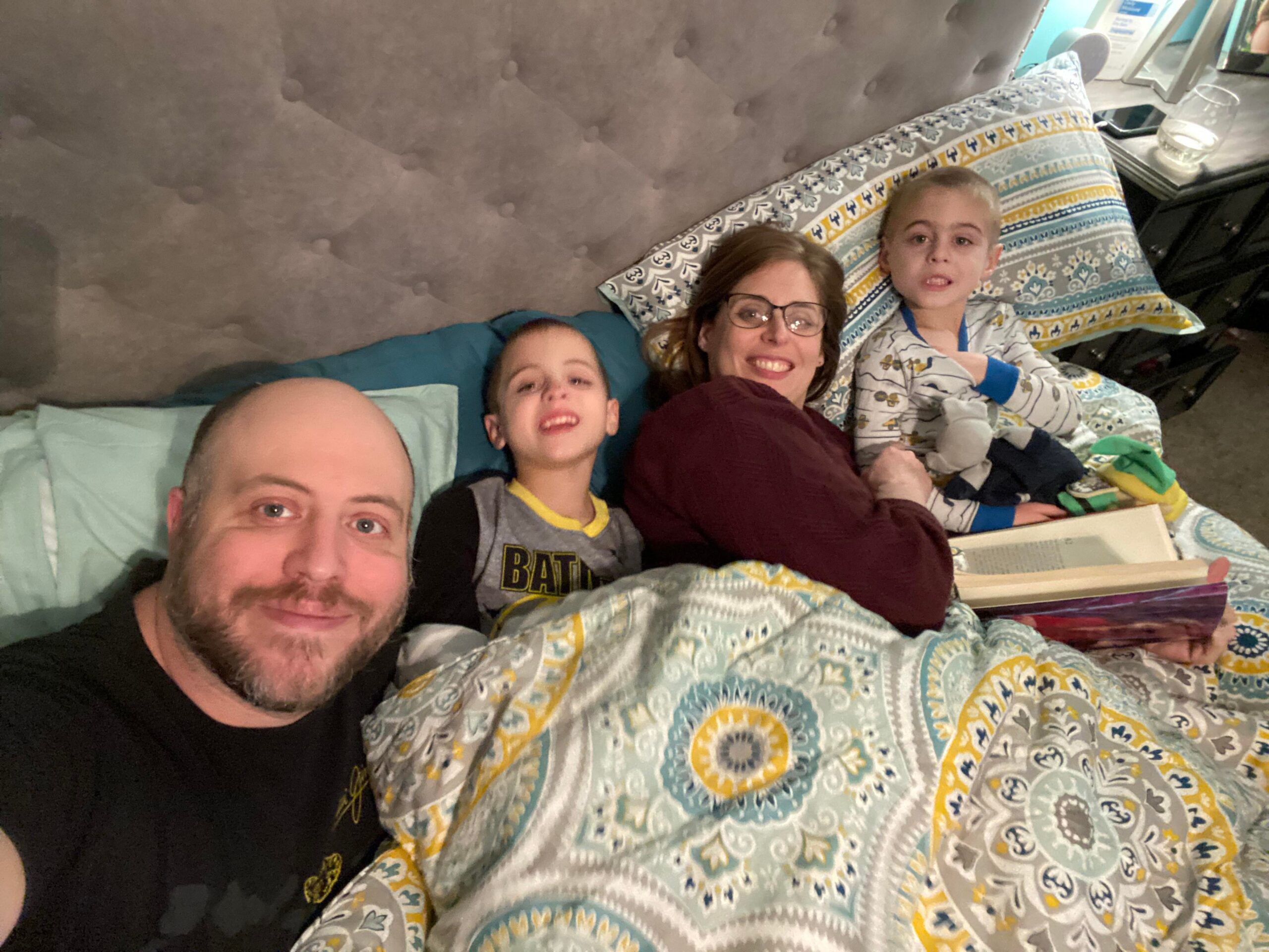 This was the best mattress I’ve ever slept on.