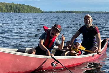 Featured Dad:  “It’s a delicate dance of structure and spontaneity.”