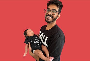 Featured Dad: “I’ve only been a dad for 6 weeks now…”