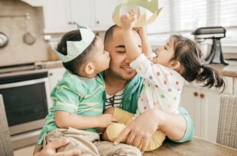 When it comes to fatherhood, “fine” is not what I’m aiming for.