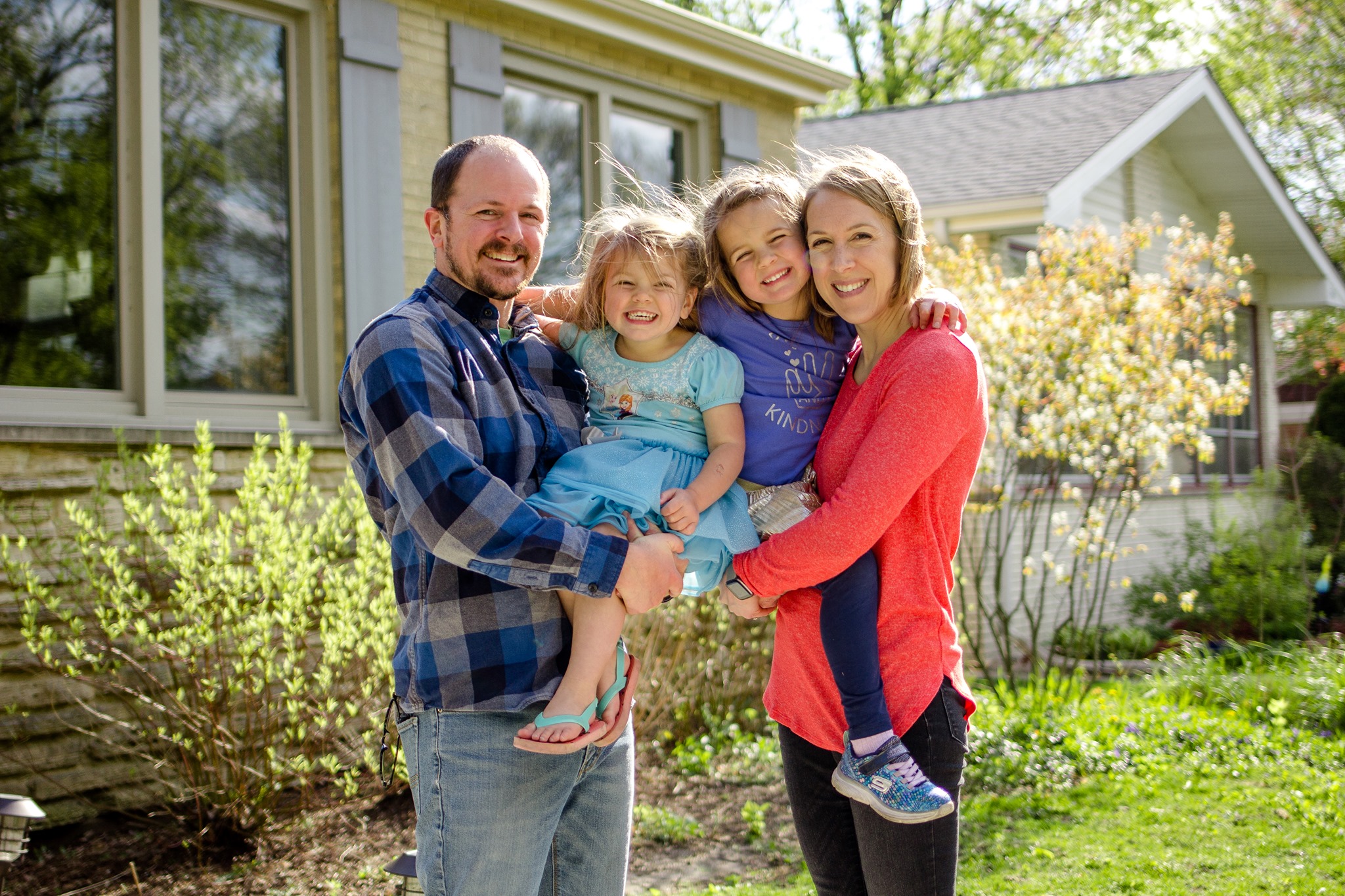 brian anderson and family